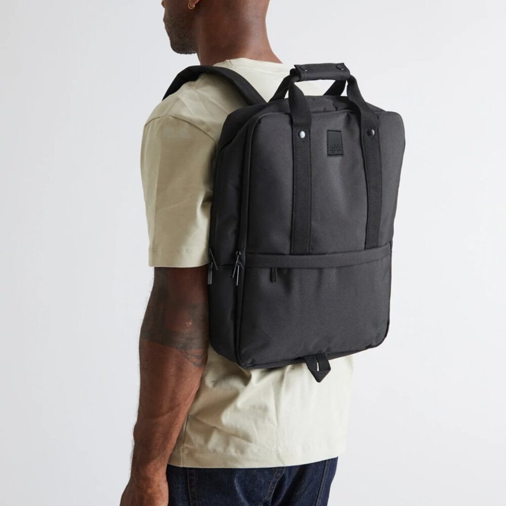 Lefrik Teal Daily Backpack – Eco-Friendly - Unisex - EUC - Picture 13 of 16